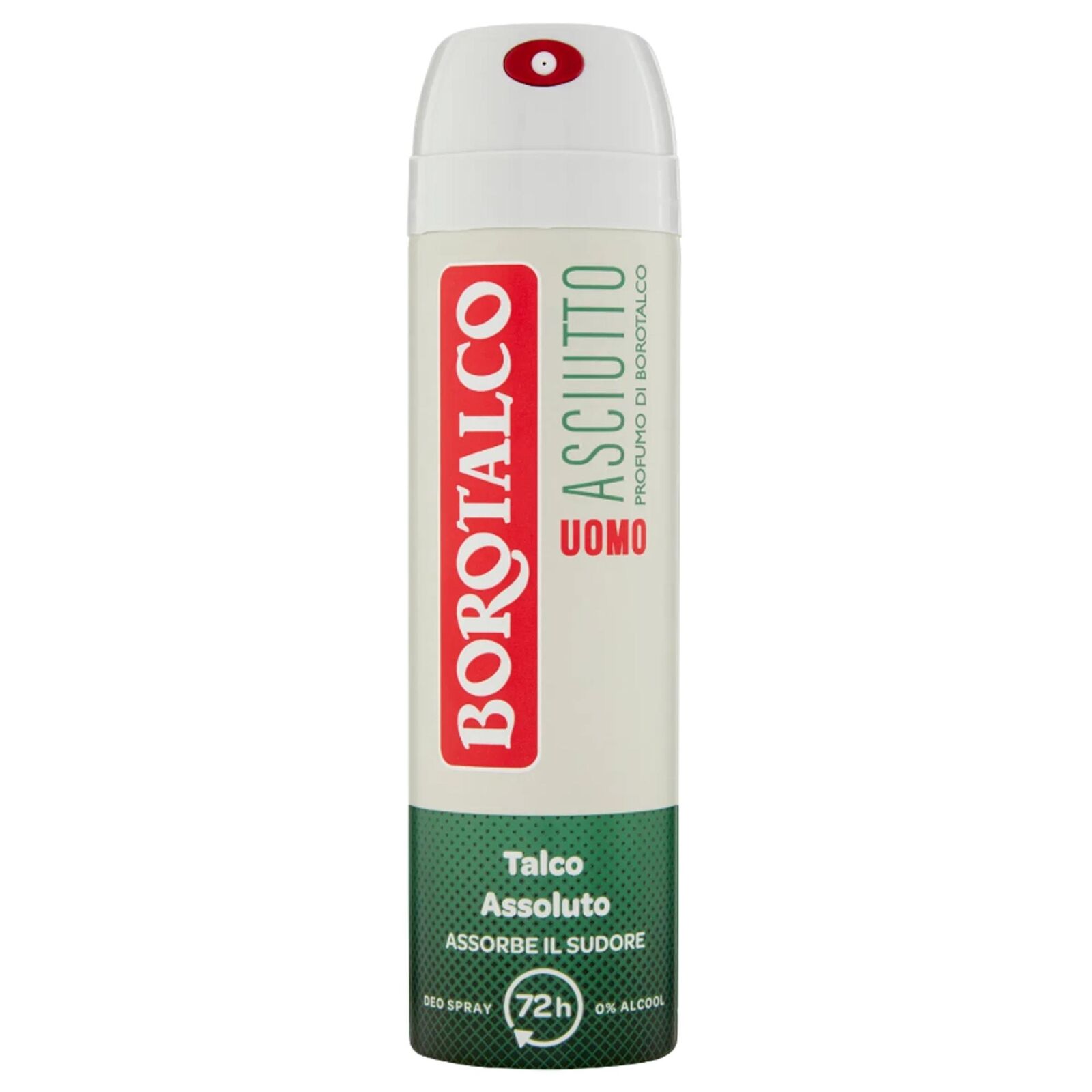 BOROTALCO UOMO DEODORANTE SPRAY 150ML ASCIUTTO BOROTALCO