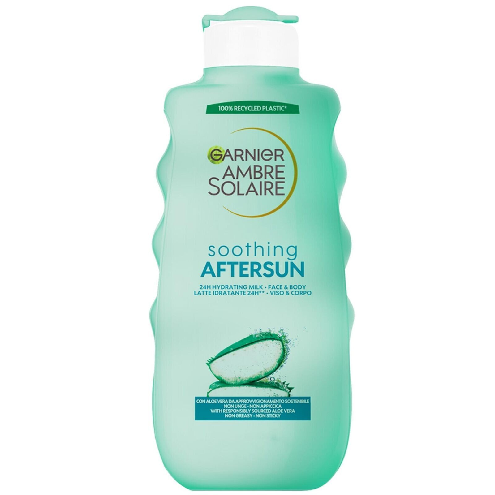 GARNIER AMBRE SOLAIRE SOOTHING AFTERSUN LATTE IDRATANTE - 400ML