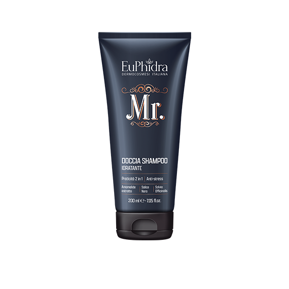 Euphidra Mr Doccia Shampoo Idratante Uomo 200ml