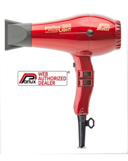 Parlux 385 Powerlight Rosso Phon Asciugacapelli