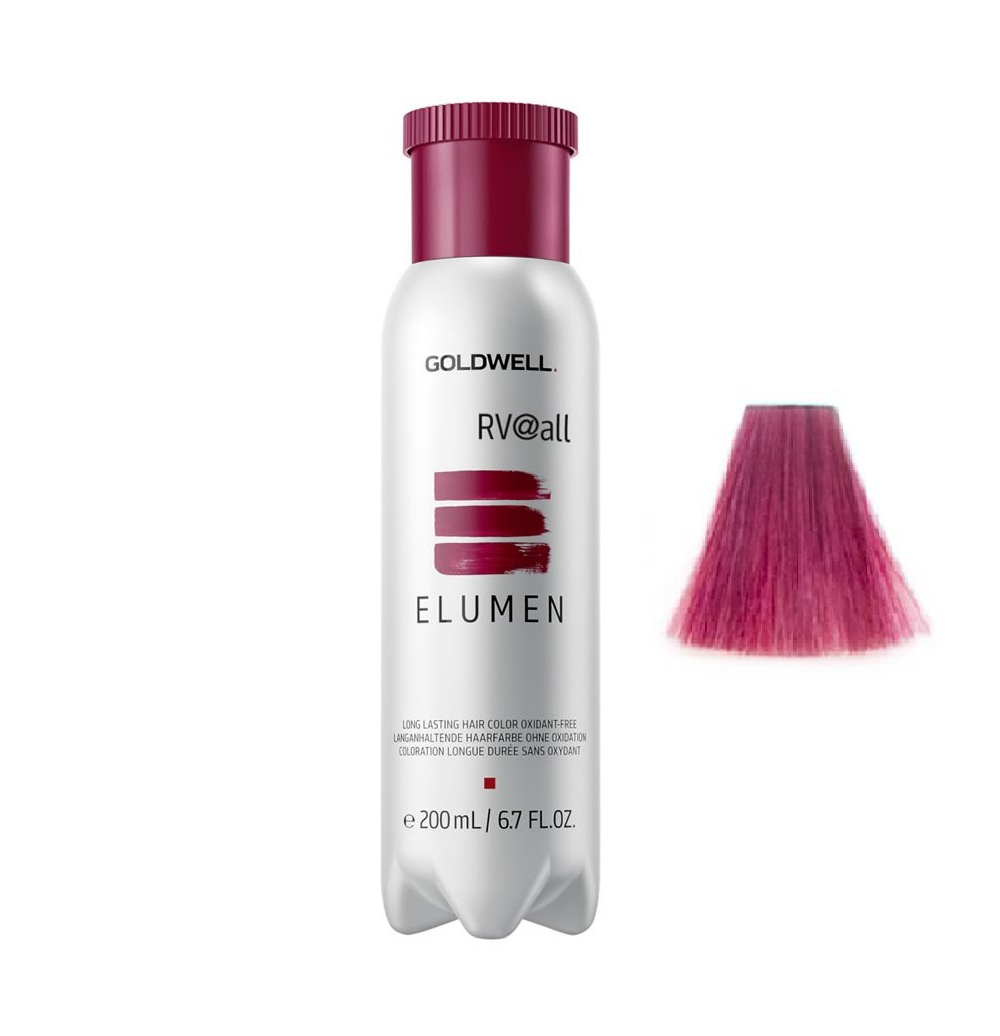 Goldwell Elumen - Pure - RV@ALL Rosso/Viola (200ml) Colore professionale