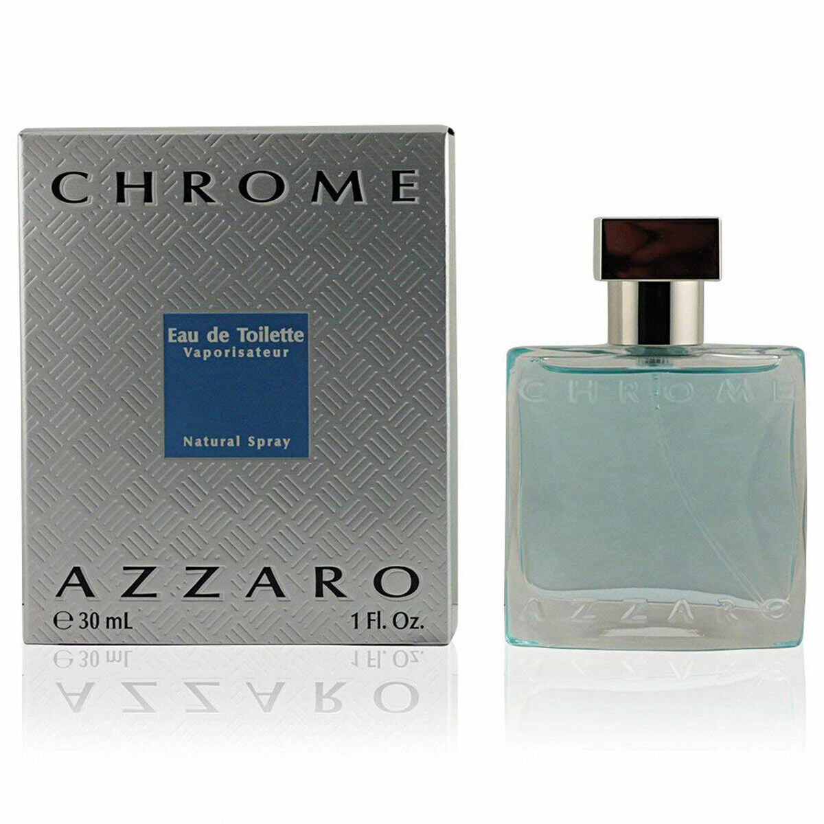 Chrome profumo uomo eau de toilette vaporisateur 30 ml