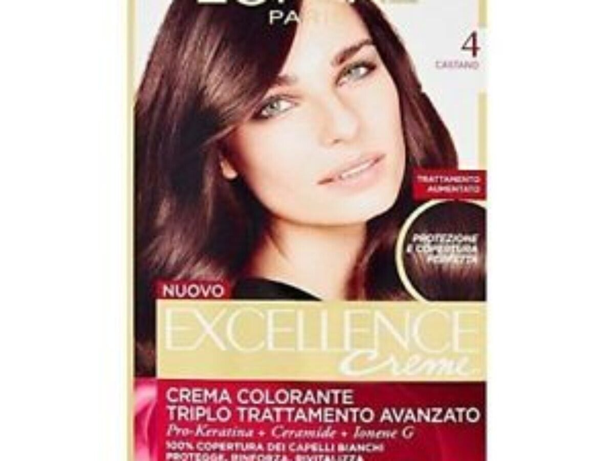 L’OREAL PARIS EXCELLENCE CREME 4 Crema colorante colore capelli  4