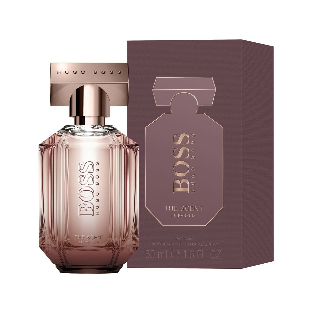 HUGO BOSS The Scent Le Parfum - Eau de Parfum Donna 50 ml Vapo