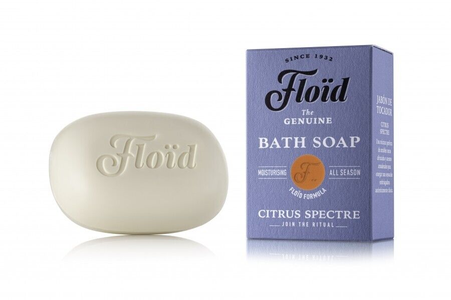 FLOID THE GENUINE CITRUS SPECTRE BATH SOAP Gr.120 SAPONE