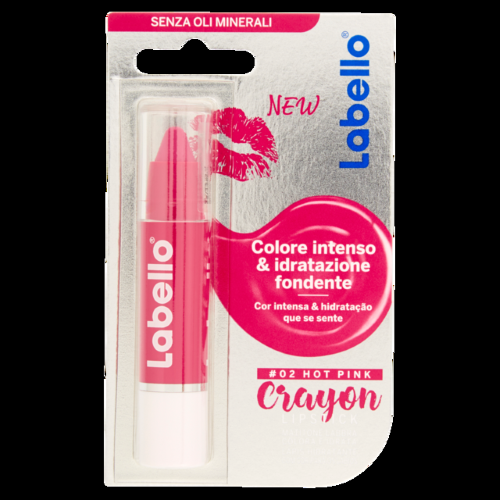 Labello Crayon Hot Pink 3ml