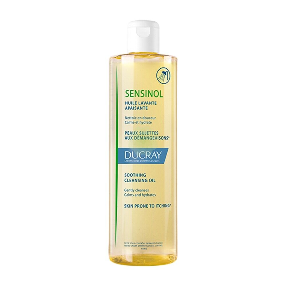 Ducray Sensinol Olio Detergente Lenitivo Corpo
