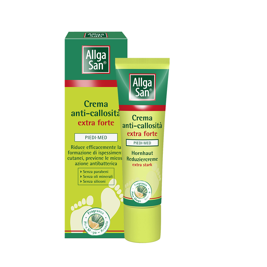 Allga San Crema Riducente Anticallosità Extra Forte - Crema Piedi, Calli, Duroni