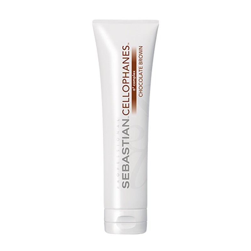 Maschera Colorante Per Capelli SEBASTIAN Cellophanes Chocolate Brown 300ml