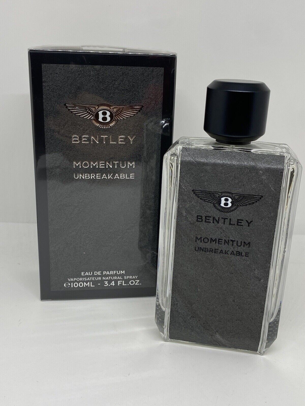 Bentley Momentum Unbreakable Edp Profumo Uomo Eau De Parfum Spray 100ml