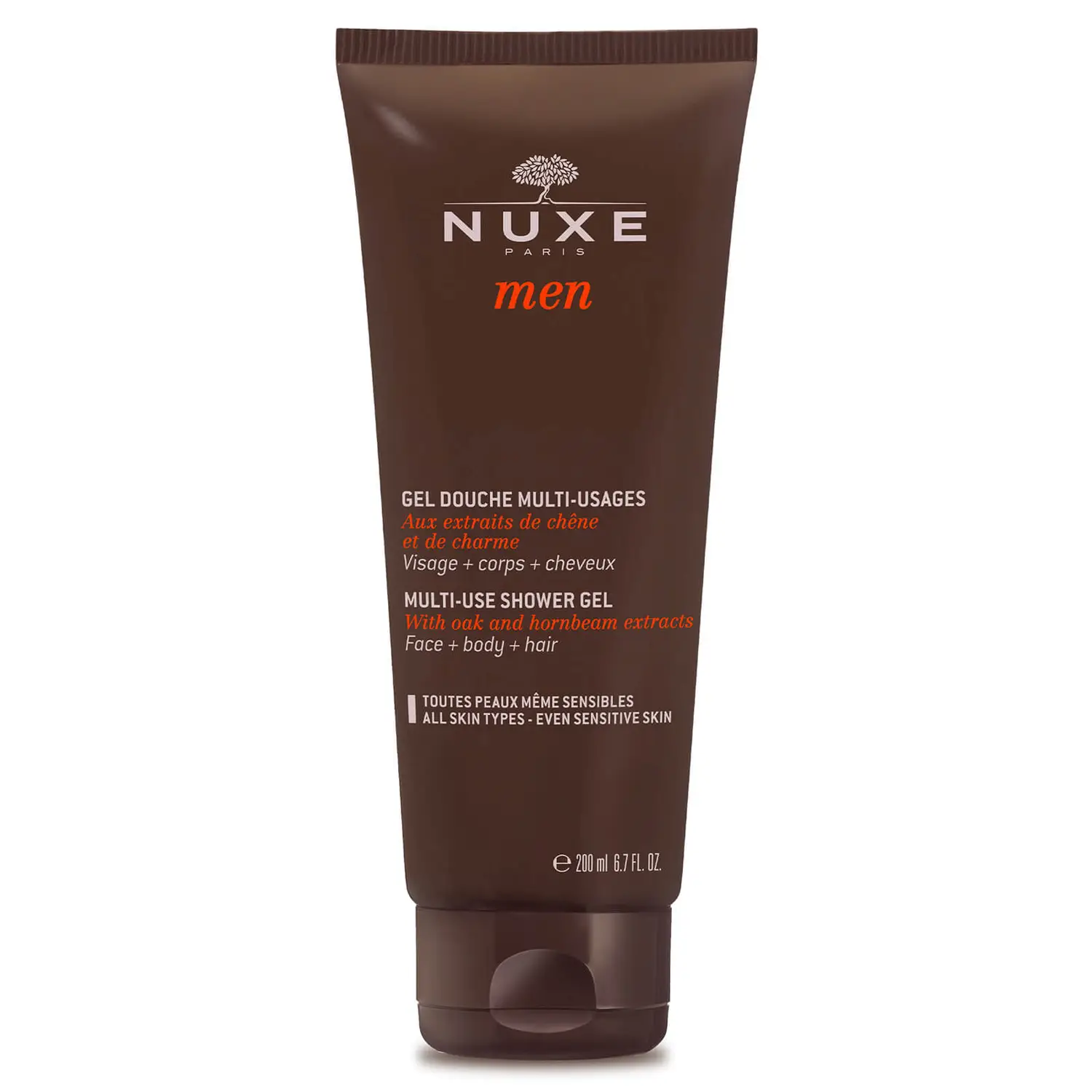 Gel Doccia Multi Uso Men Nuxe 200ml