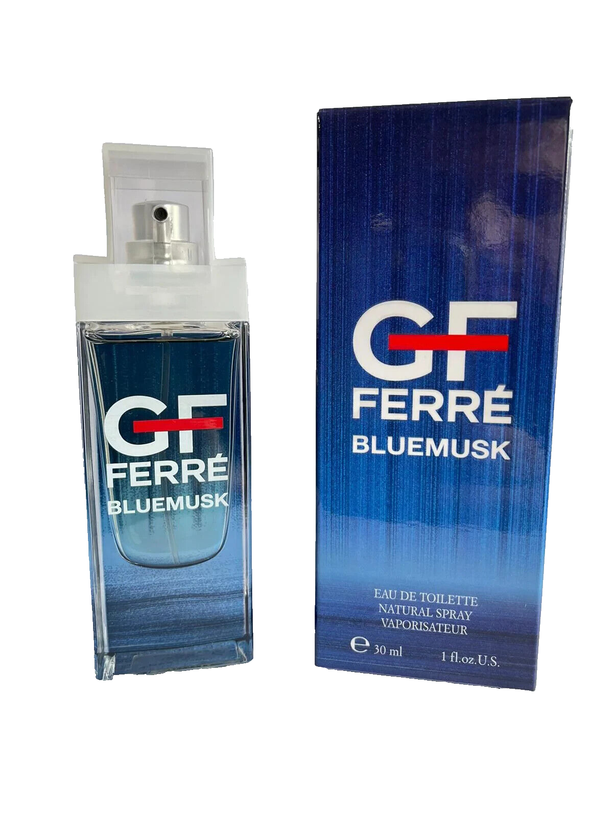 gianfranco ferrè fg blue musk profumo edt 30 ml spray
