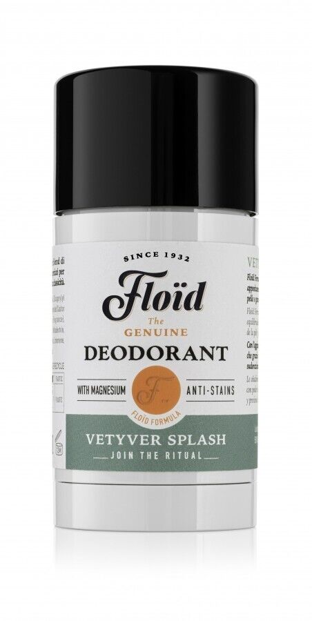 FLOID THE GENUINE VETYVER SPLASH DEODORANTE STICK  ML.75