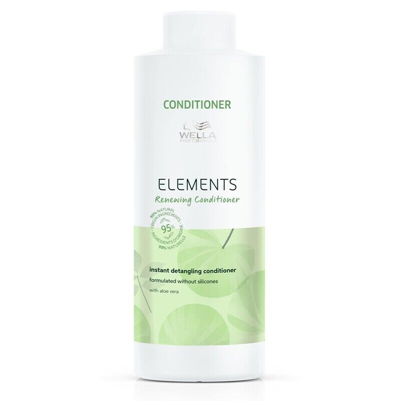 Balsamo Anticrespo Per Capelli WELLA Elements Renewing Conditioner 1000ml