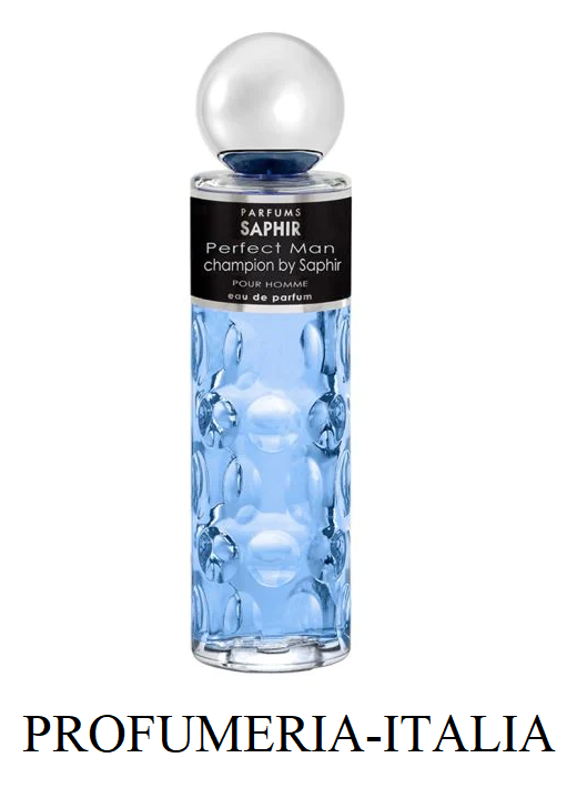 SAPHIR PERFECT MAN POUR HOMME EAU DE PARFUM 200ML