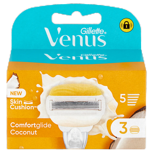 Gillette Venus Coconut Ricambio 4pz