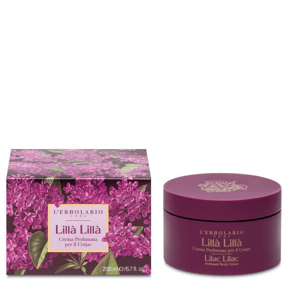 Lillà Lillà Crema Corpo Profumata Idratante 200ml L'Erbolario