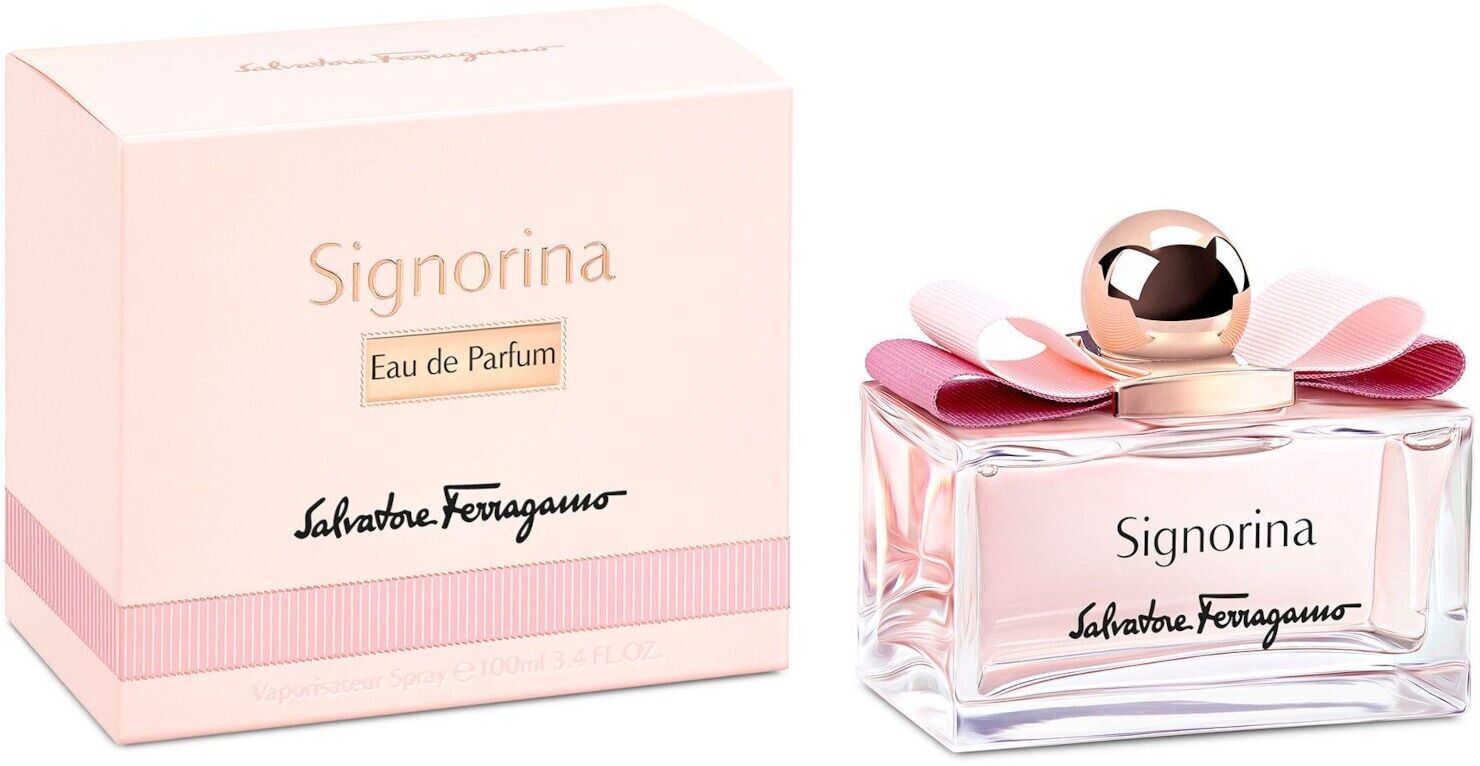 Salvatore Ferragamo Signorina  Eau De Parfum 100 Ml Profumo Donna
