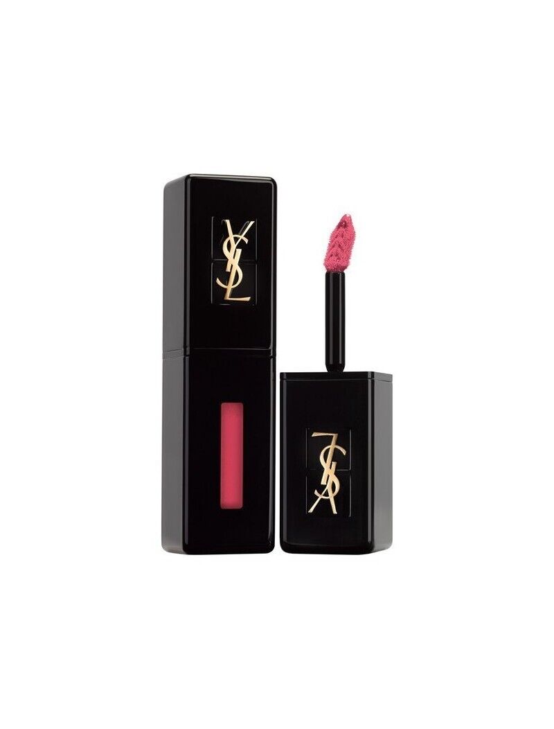 Yves Saint Laurent Rouge Pur Couture Vernis a Levres Vinyl 410 Fuchsia Live