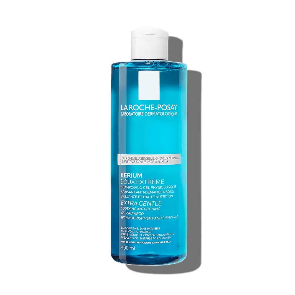La Roche-Posay Kerium - Doux Shampoo Gel Lenitivo, 400ml