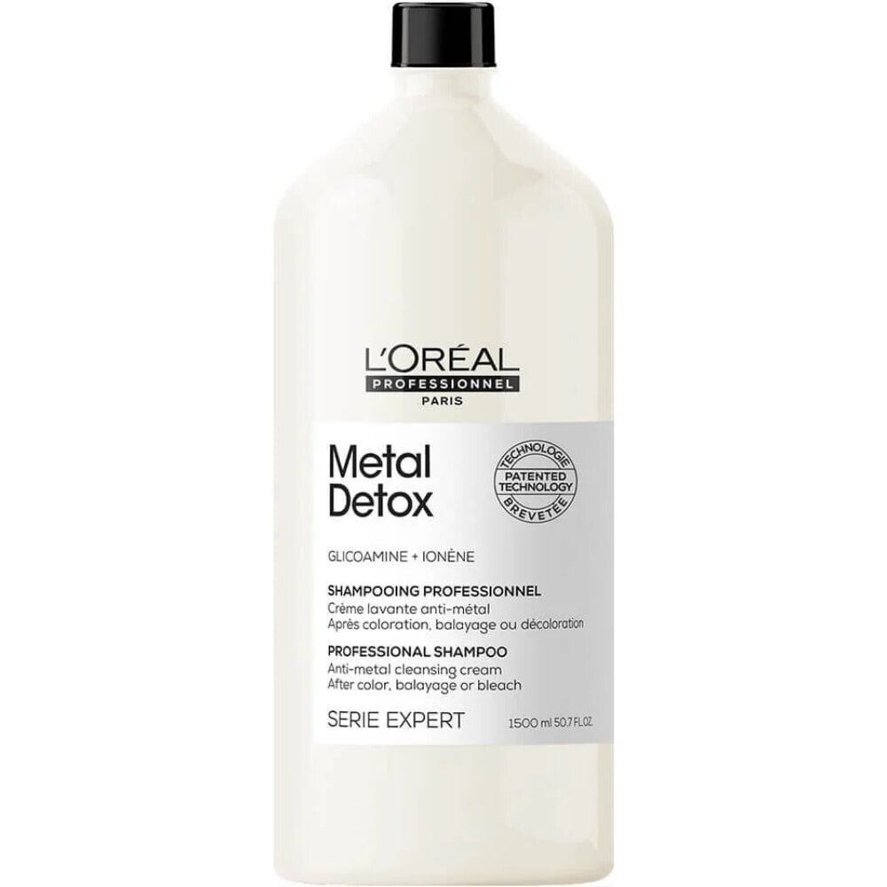 L'Oreal Serie Expert Metallo Detox Anti-metal Detergente Crema Shampoo 1500ml