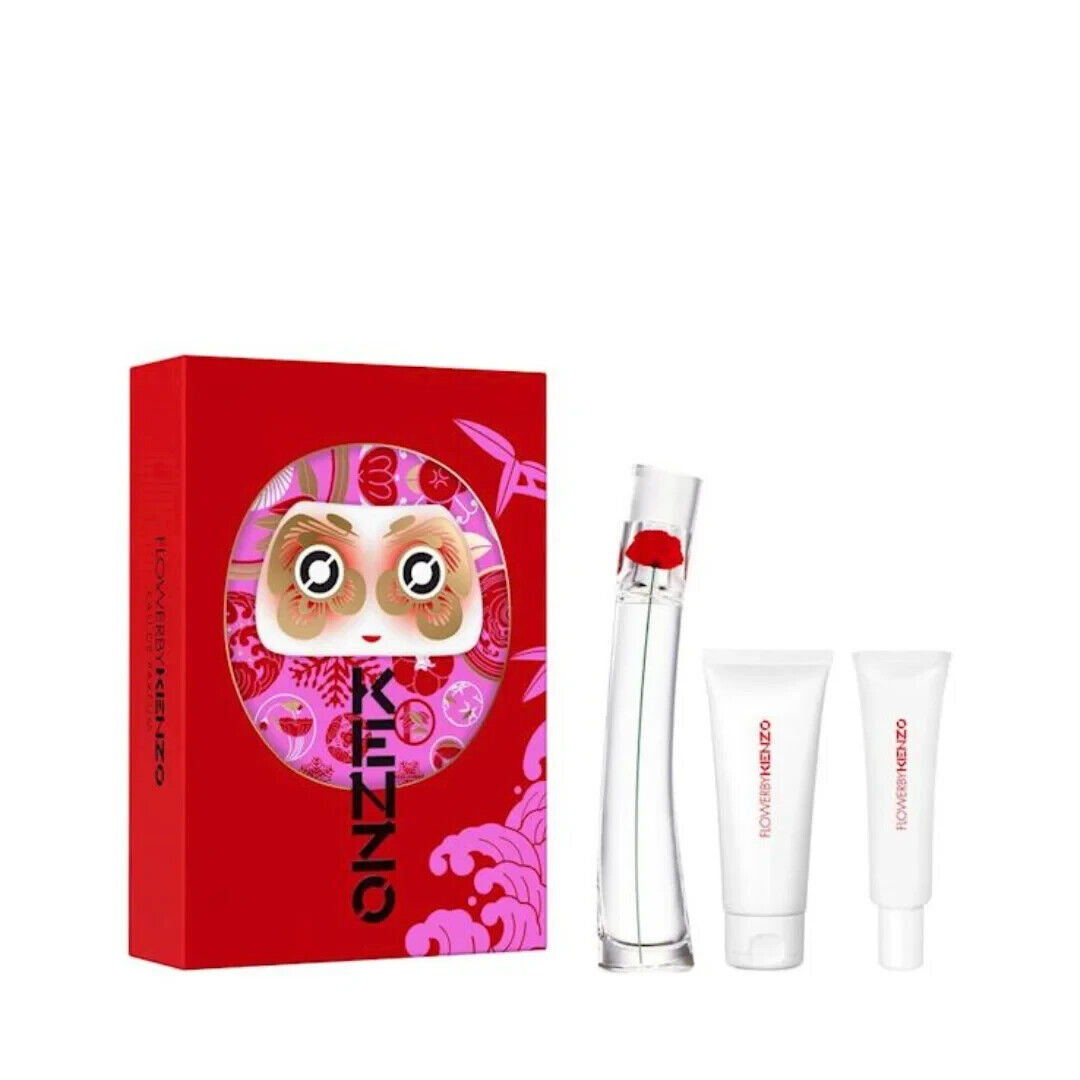 Kenzo Flower edp 50 ml + Crema Corpo 75 ml + Crema Mani 20 Ml