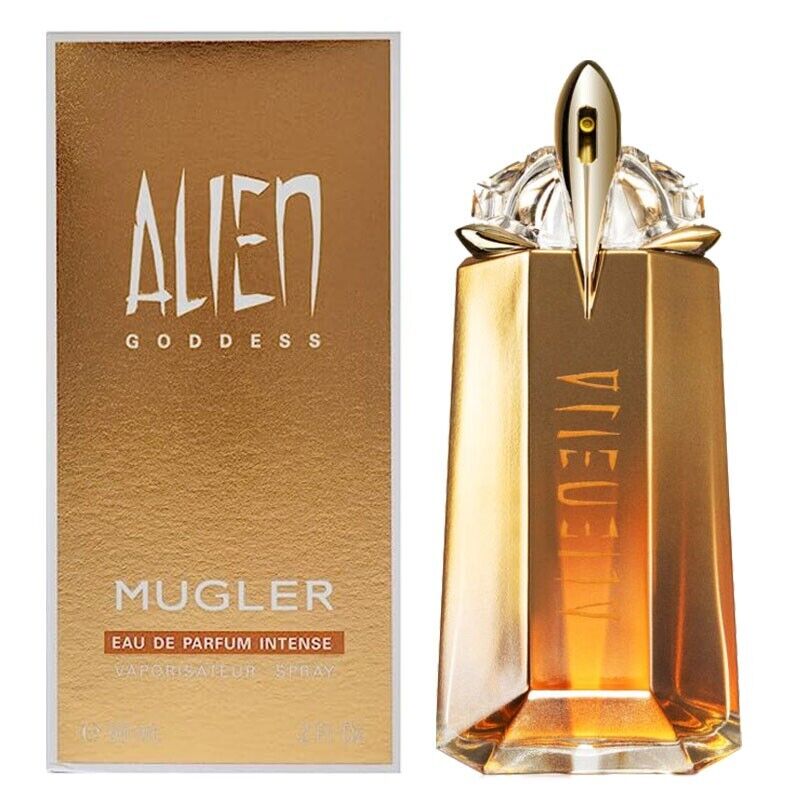 Thierry Mugler Alien Goddess eau de parfum intense donna ambrato floreale 60ml