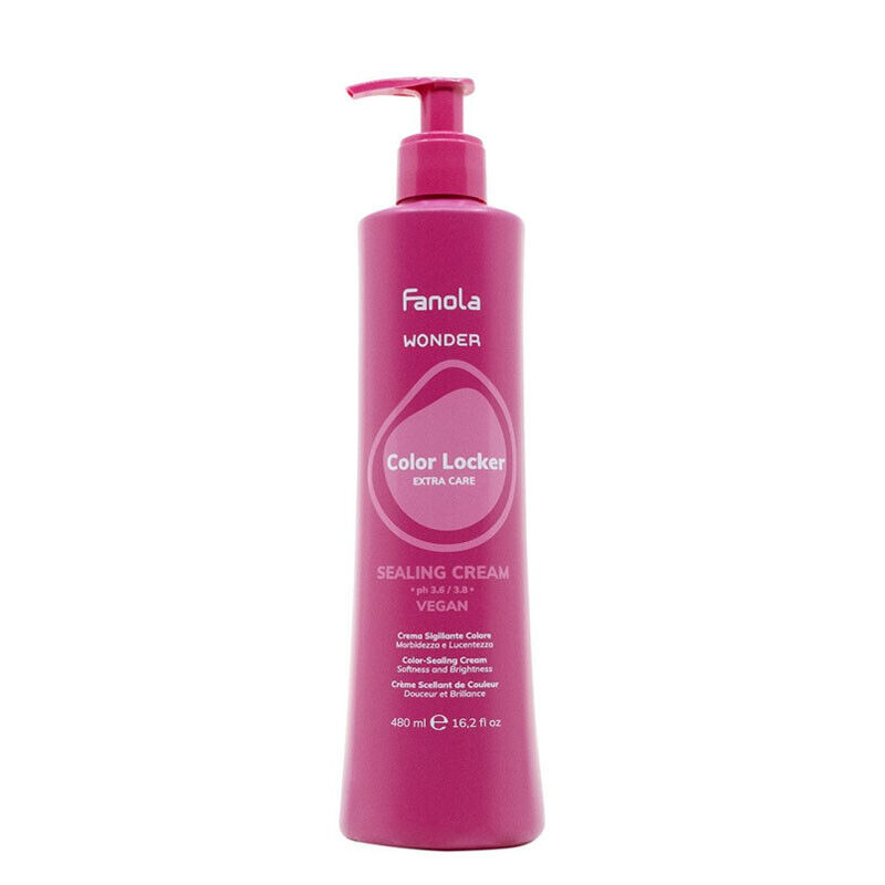 Crema Siggilante Colore FANOLA Wonder Color Locker Extra Care 480ml