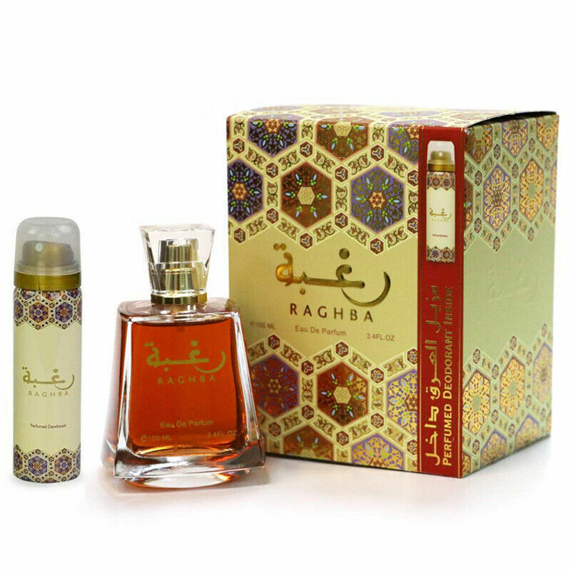 LATTAFA Raghba Eau De Parfum Per Unisex Arabica Attar Best Regalo Forever -