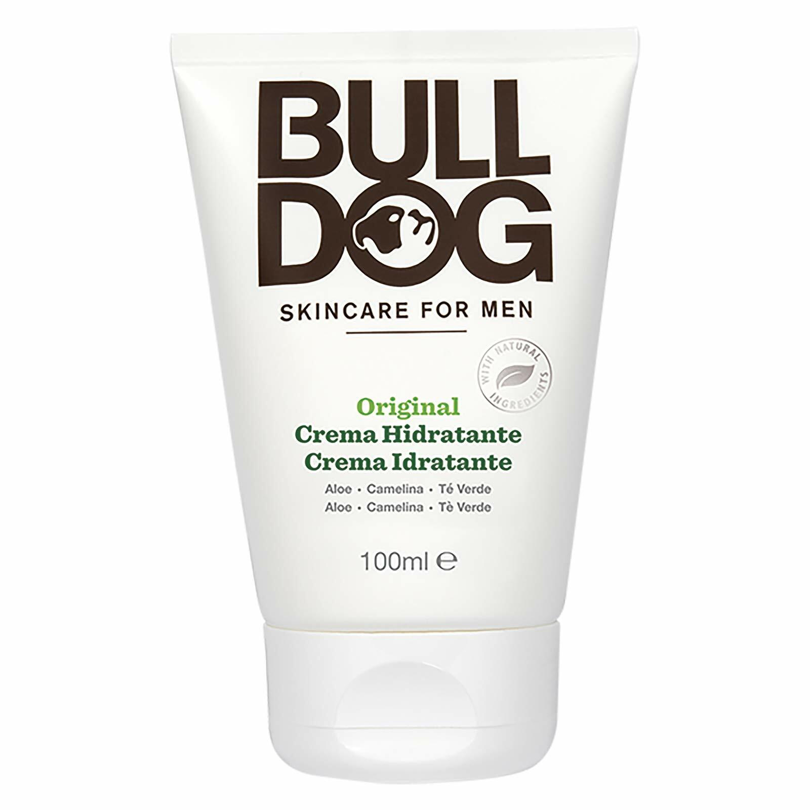 Bulldog Original Moisturiser - Crema Viso Uomo - Idratante per il Viso - (F1d)