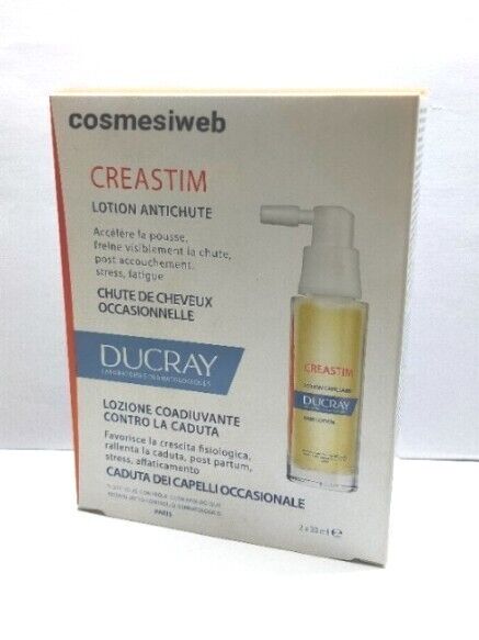 DUCRAY CREASTIM LOZIONE COADIUVANTE CONTRO LA CADUTA 2X30ml