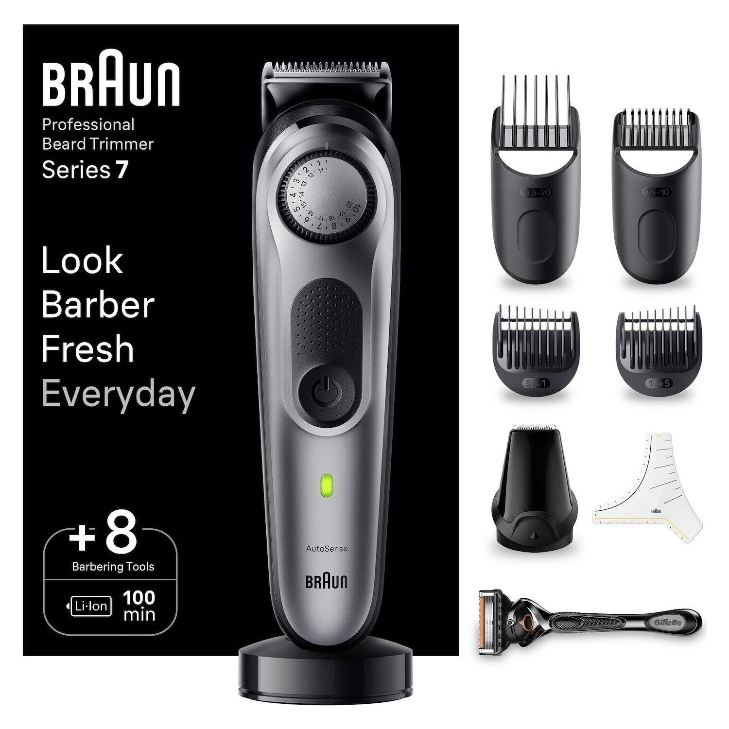 Regolabarba Braun BT 7420