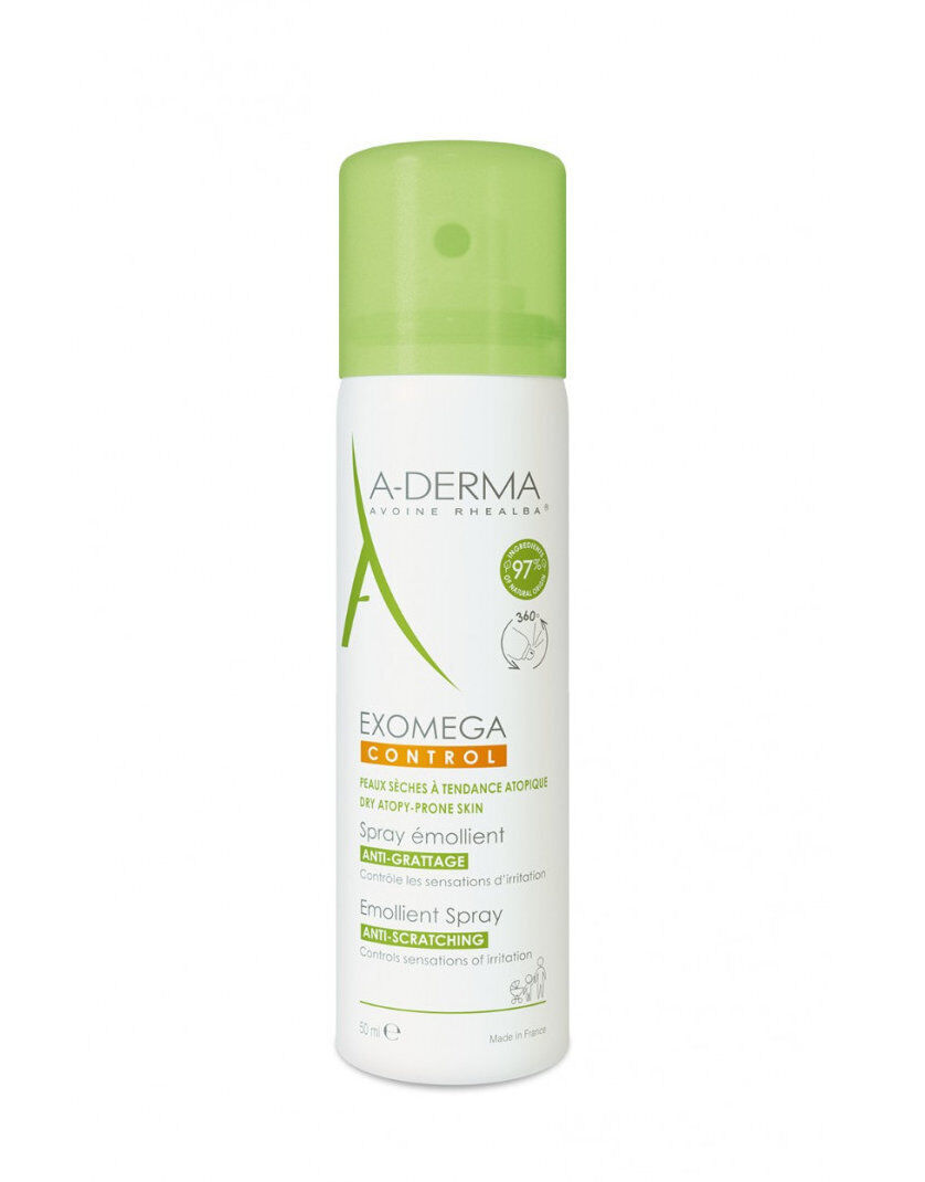 Exomega Control Spray Emolliente A-Derma 50ml