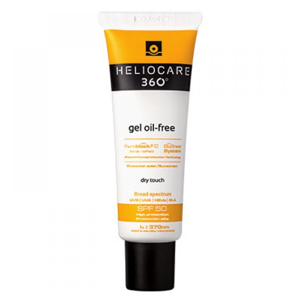 Heliocare 360 Gel Oil Free Dry Touch Face Spf50 50ml