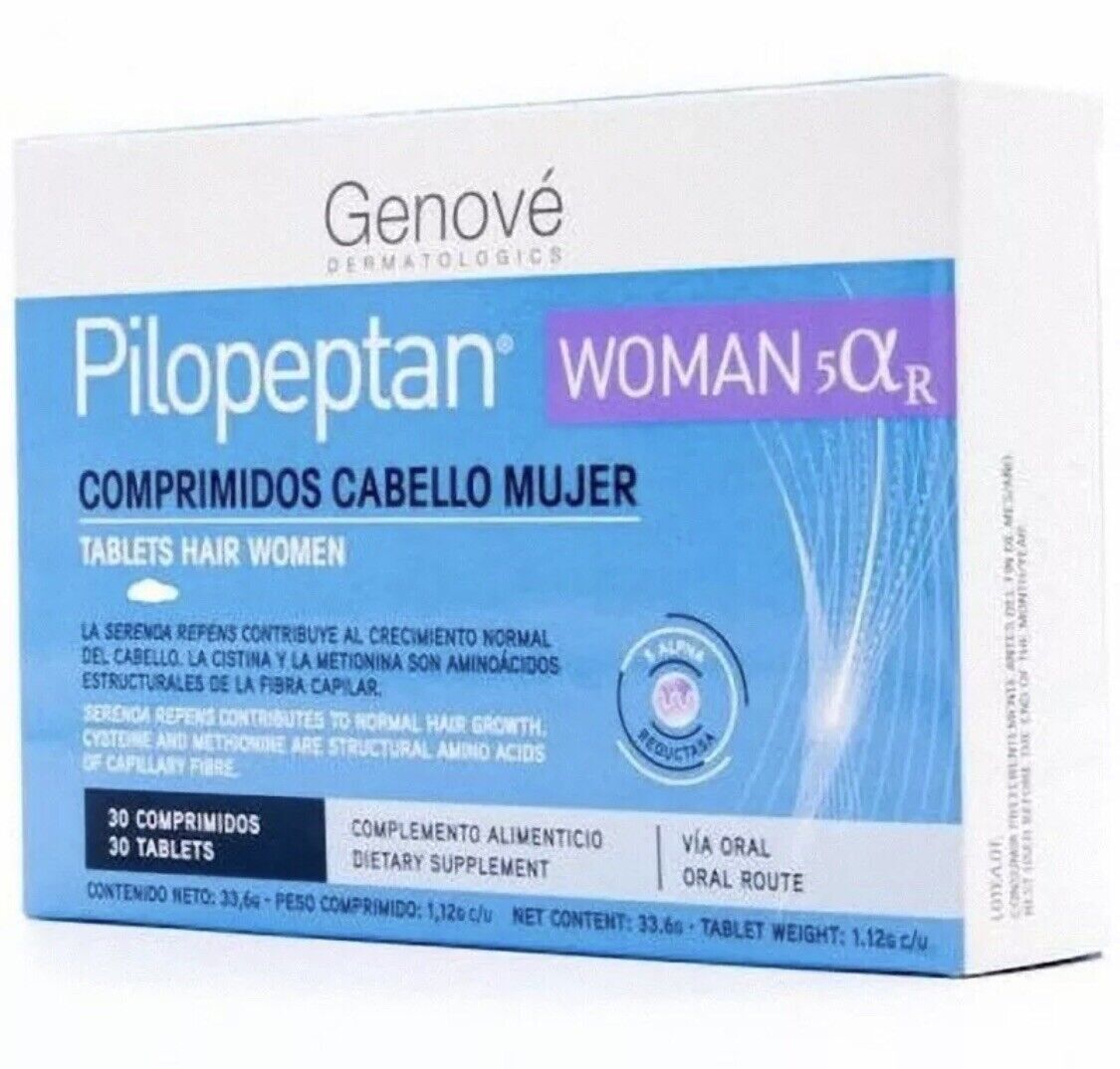 PILOPEPTAN DONNA 5 ALPHA R 30 COMPRESSE GENOVÉ DERMATOLOGICO