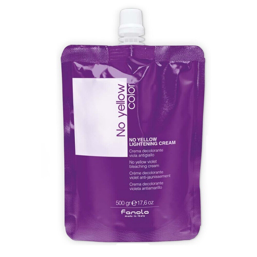 Crema Capelli Decolorante FANOLA Crema Decolorante Viola Antigiallo 500 grammi