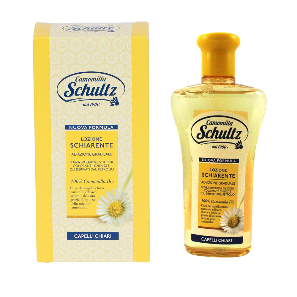 Schultz Camomilla Lozione Schiarente Per Capelli Chiari 200ml
