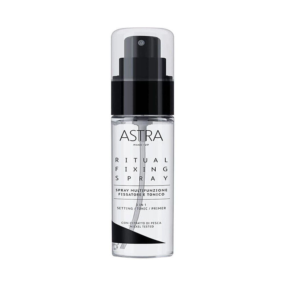 Spray Fissante Trucco Tonico Viso Astra Zen Routine Fixing 50ml