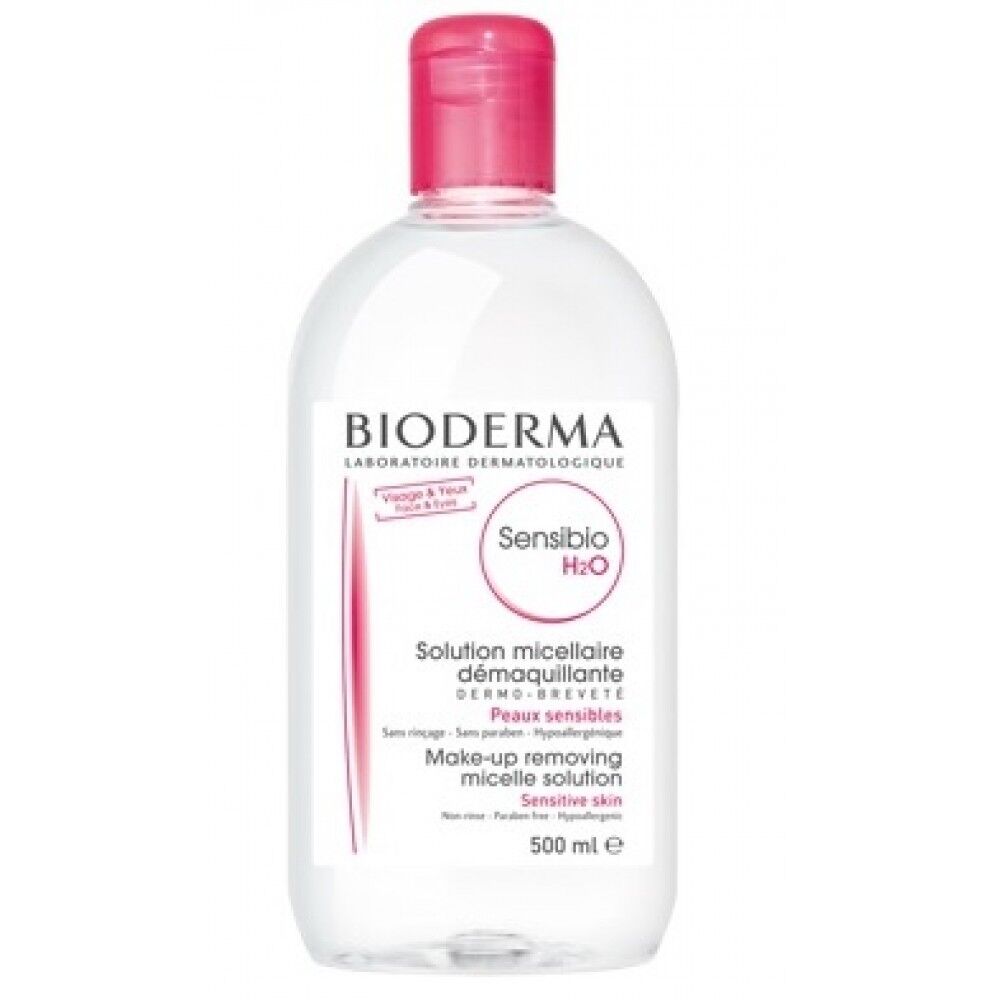 BIODERMA SENSIBIO H2O Acqua Micellare Struccante 500ml