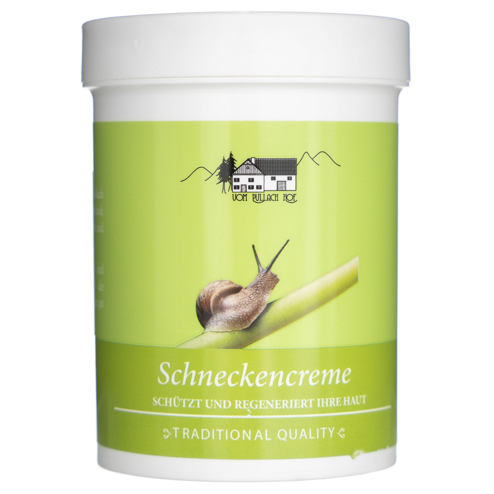Crema al muco di lumaca Pullach Hof, 150 ml