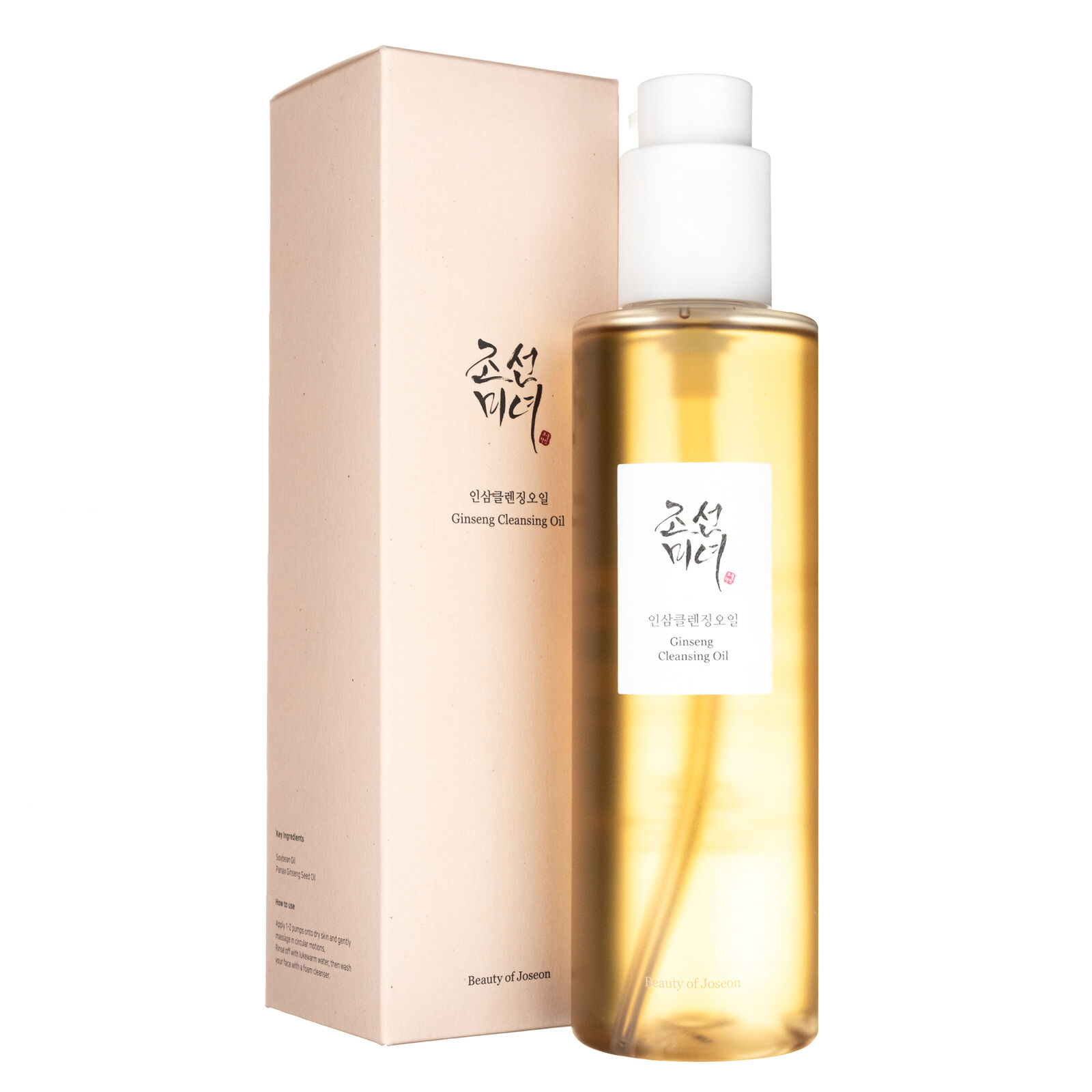 Bellezza di Joseon Ginseng Olio detergente, 210 ml