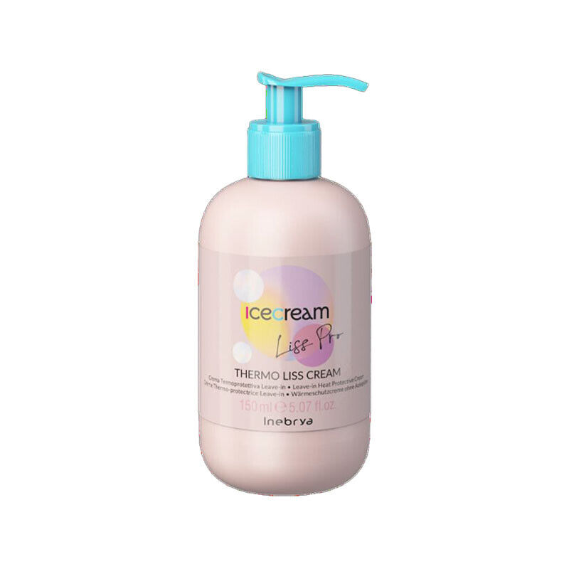 Crema termoprotettiva INEBRYA Ice Cream Liss Pro Thermo Liss Cream 150ml