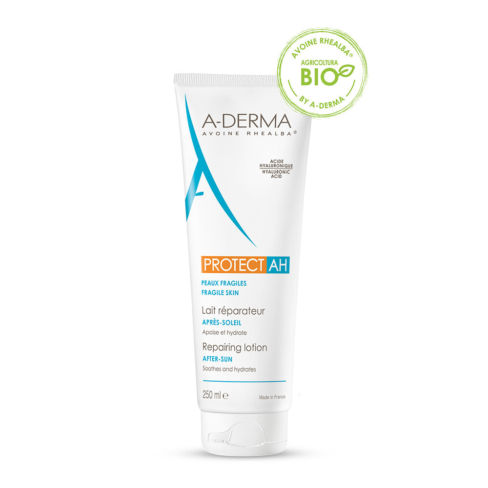 A-DERMA Protect - AH Latte Ristrutturante Doposole, 250 ml