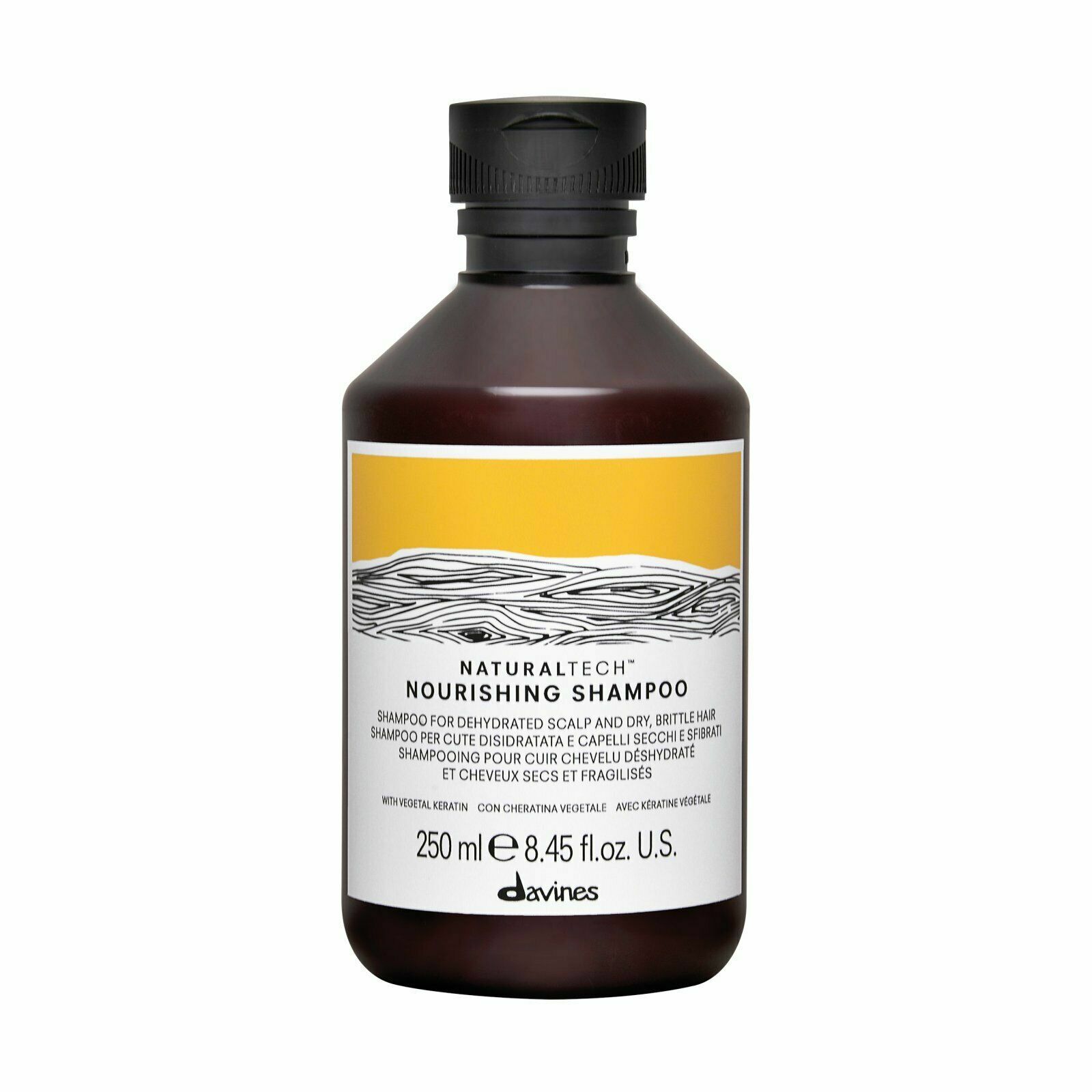 DAVINES NATURALTECH NOURISHING SHAMPOO 250ML