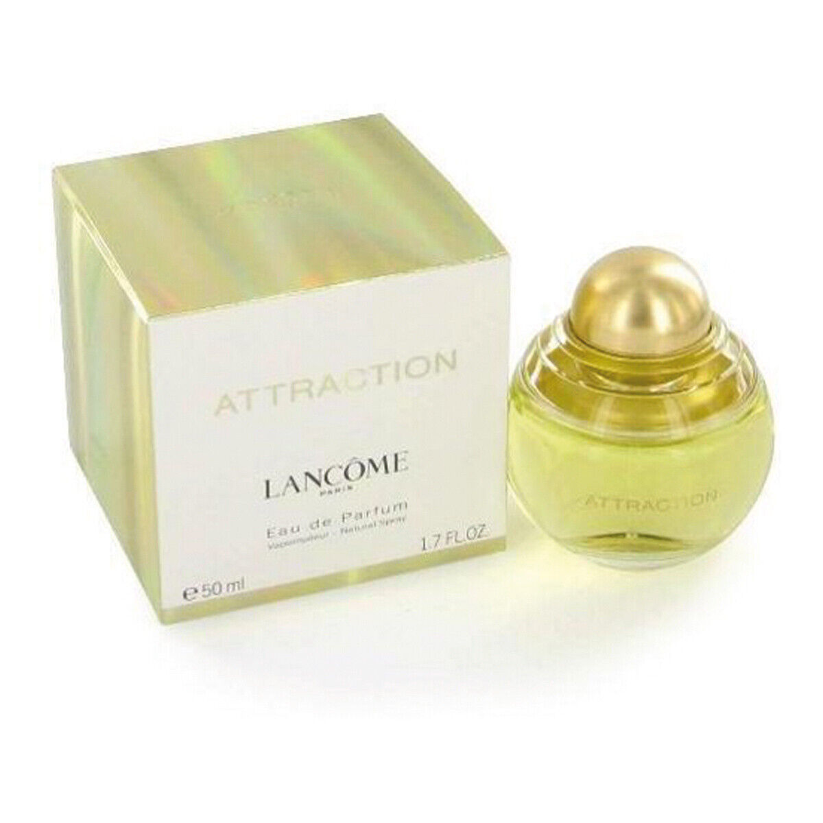 Attraction profumo donna eau de parfum vaporisateur 50 ml