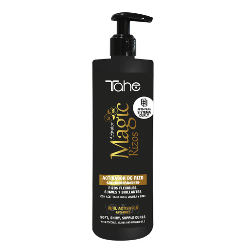 TAHE Magic Riccioli Attivatore Riccioli 500 ML Adatto Metodo Curly