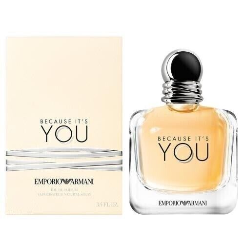 EMPORIO ARMANI BECAUSE IT'S YOU EDP VAPO NATURAL SPRAY - 30 ml