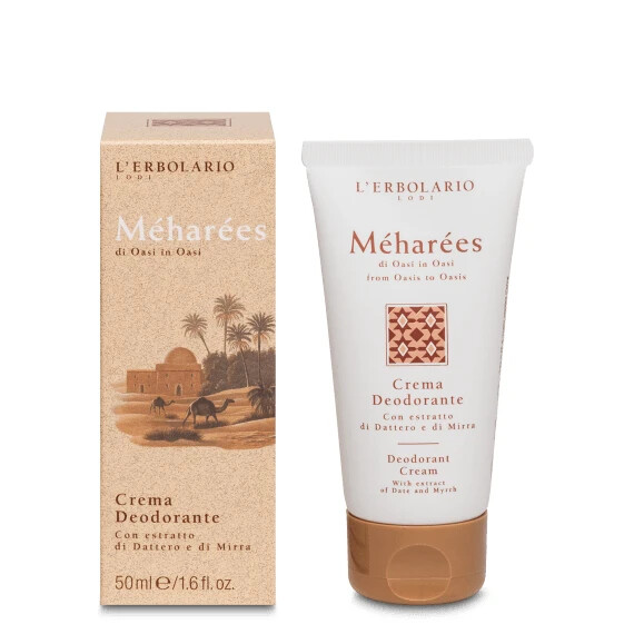 Méharées Crema Deodorante Profumata 50ml L'Erbolario