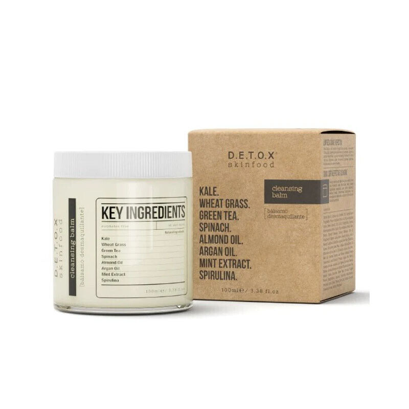 Balsamo viso idtartante DETOX Skinfood Cleansing Balm 100ml
