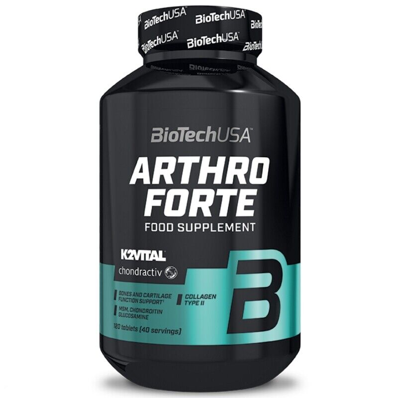BIOTECH USA ARTHRO FORTE 120 COMPRESSE
